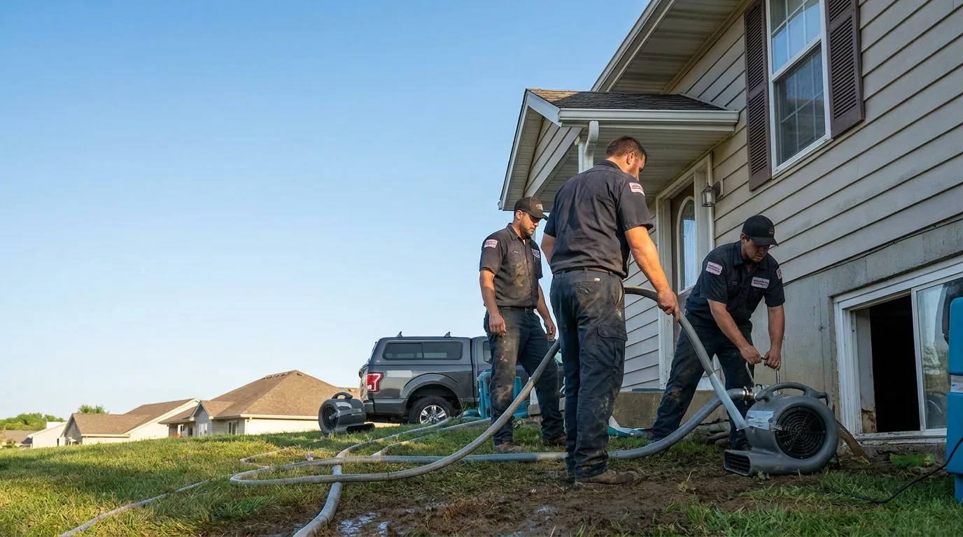 Water Removal in Jasper, TN near me